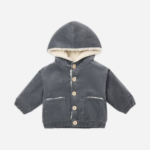 Corduroy Hooded Jacket - Rylee & Cru