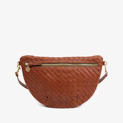 Grande Fanny - Woven Zig Zag - Clare V.