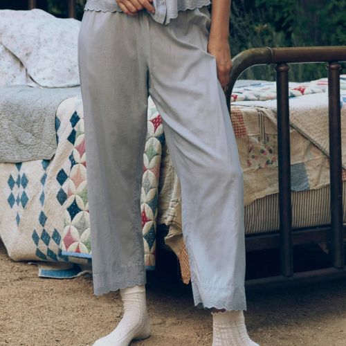 Eyelet Easy Sleep Pant - The Great