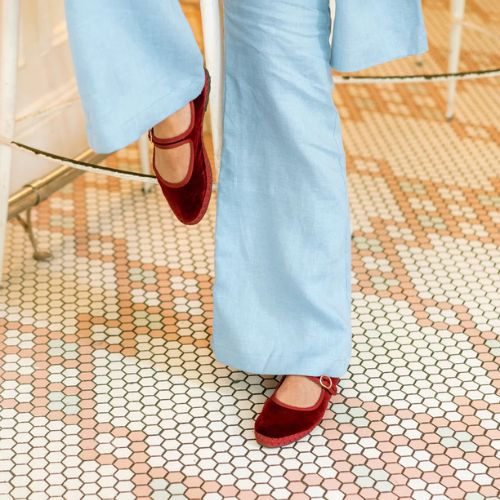 MaryJane Espadrille  - Flabelus