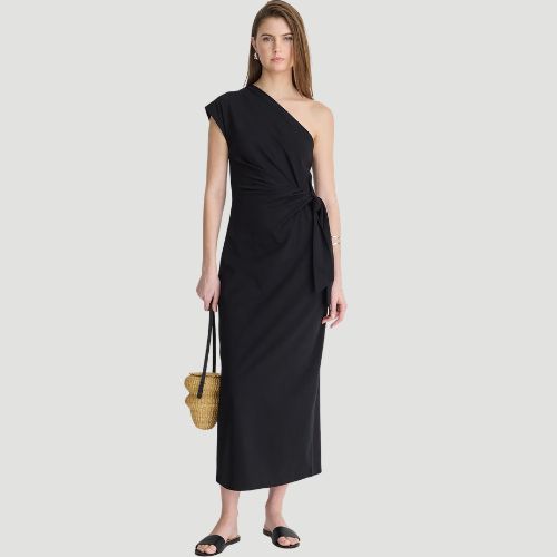 Georgie One Shoulder Maxi - Apiece Apart