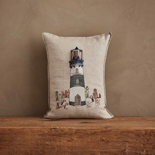 Pocket Pillow Cover (no insert) - Coral & Tusk
