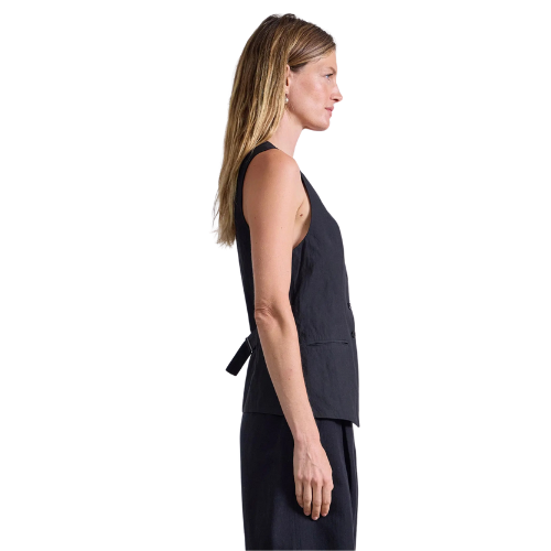 Helena V-Neck Vest -Apiece Apart