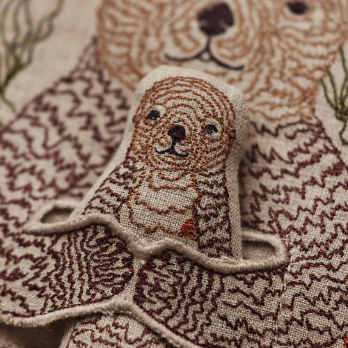 Pocket Pillow Cover (no insert) - Coral & Tusk