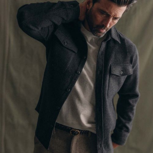 Maritime Shirt Jacket - Taylor Stitch