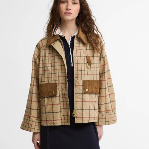 Mackworth Check Casual Jacket - Barbour