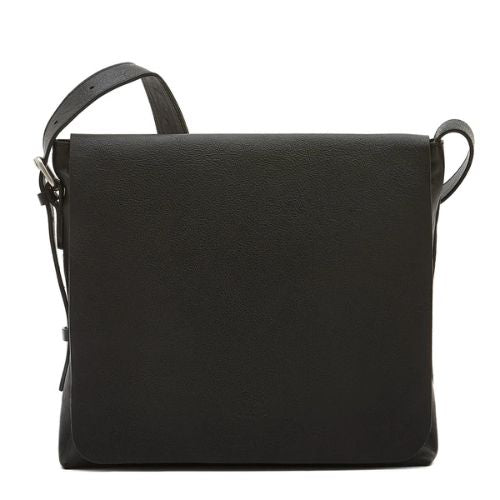 Men's Brolio Messenger Bag - Black - Il Bisonte