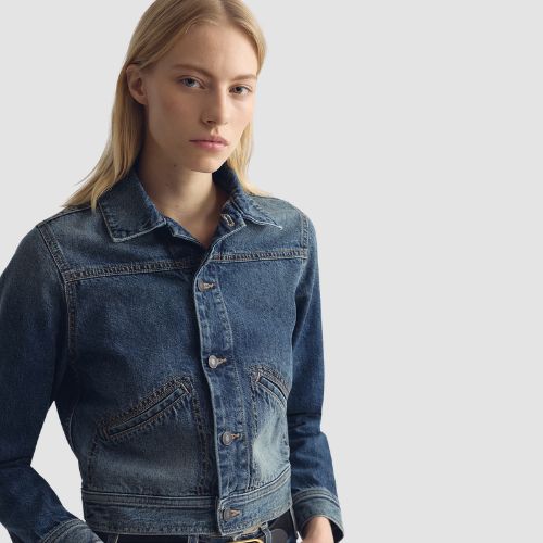 Carly Denim Jacket - Nili Lotan