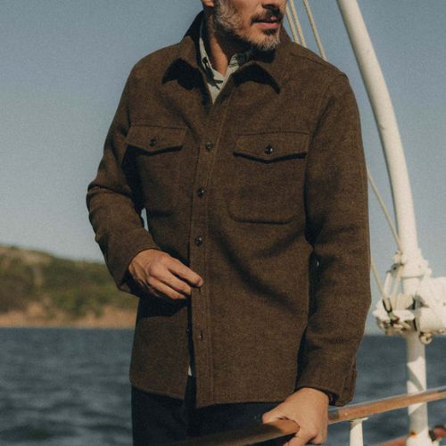 Maritime Shirt Jacket - Taylor Stitch