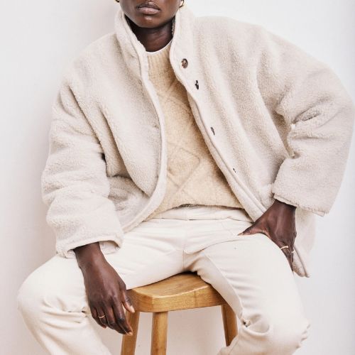 Vanille Coat -Hartford