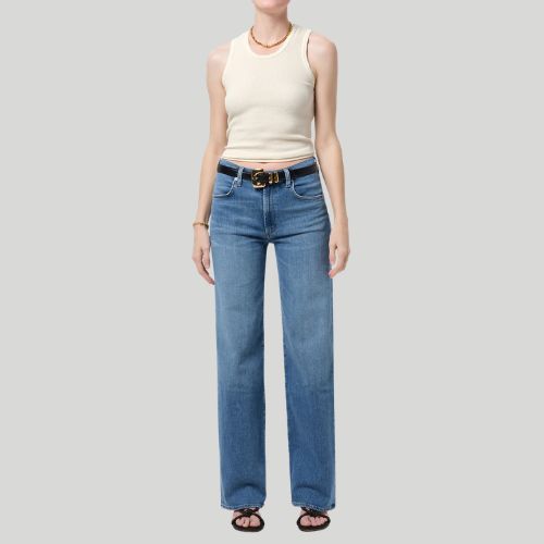 Annina Straight Leg 30" jean - Citizens of Humanity