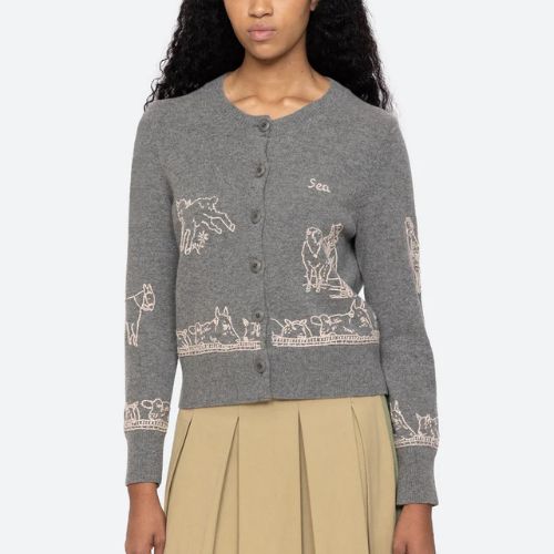 Edin Farm Cardigan - Sea NY