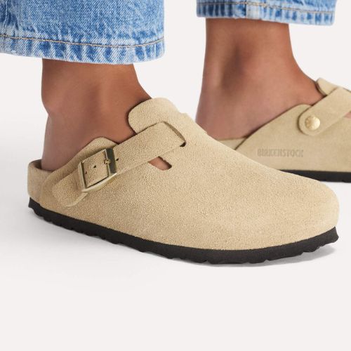 Boston Suede Leather - Birkenstock