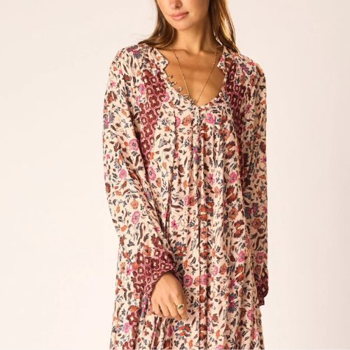 Fiore Short Dress - Natalie Martin