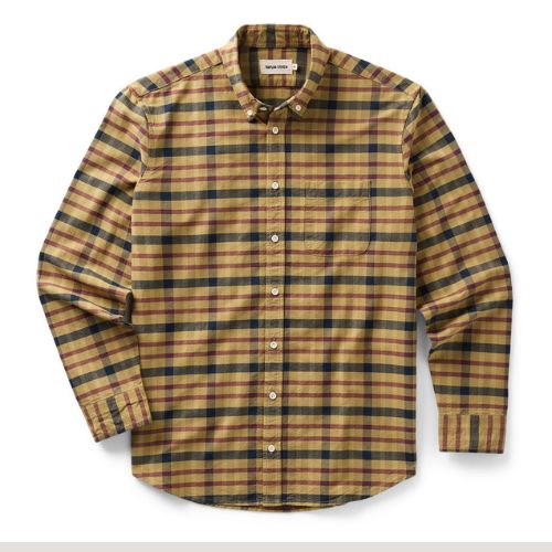 The Jack - Marsh Check Oxford - Taylor Stitch
