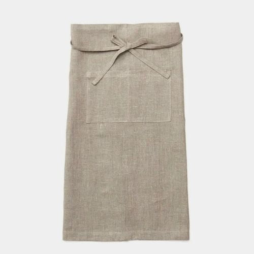 Garcon Apron - Natural - Fog Linen