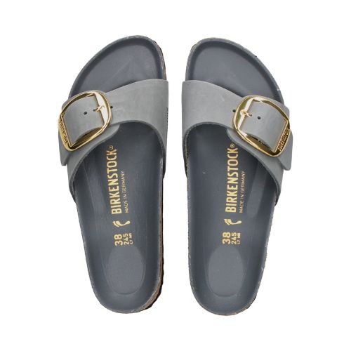 Madrid Big Buckle Leather Oiled - Birkenstock