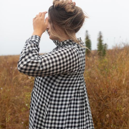 Core 62 Black / White Plaid - Injiri
