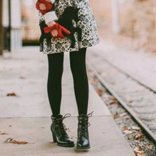 Opaque Zokki Tights - Tabbisocks