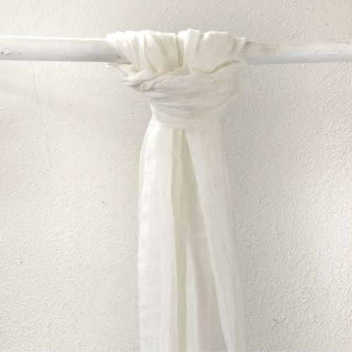 Washed Linen Scarf - Lissoy