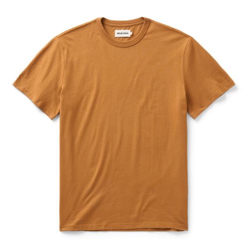 Regenerative Cotton Tee - Saffron - Taylor Stitch