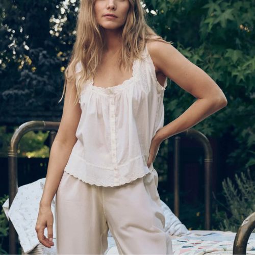 Eyelet Tank -The Great