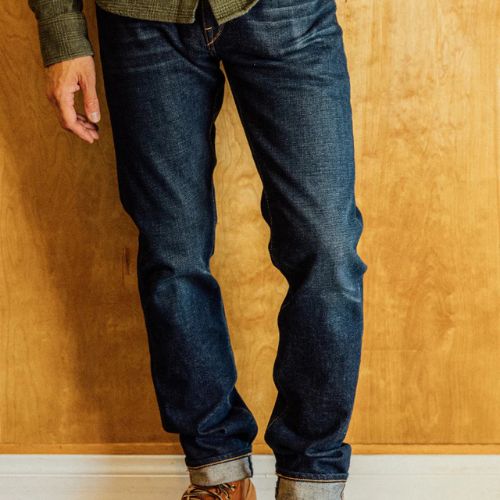 The Pen Slim 14oz Selvedge - Hiroshi Kato
