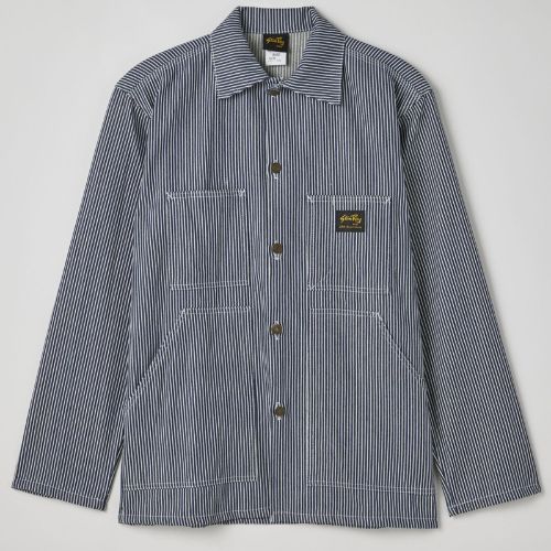 Shop Jacket in Hickory Stripe - Stan Ray