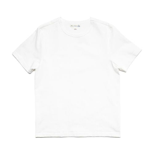 215 Loopwheeled Classic Fit Midweight T-Shirt - White - Merz B. Schwanen