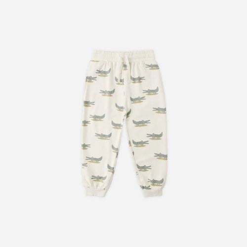Jogger Sweatpant Alligators - Rylee+Cru
