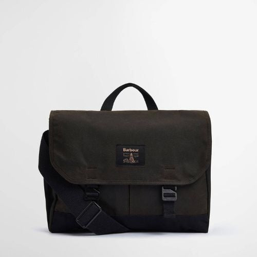 Field Wax Messenger Bag - Barbour US