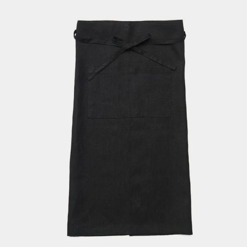 Garcon Apron - Black - Fog Linen