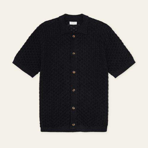 Gespertus SS Knit Shirt - Les Deux