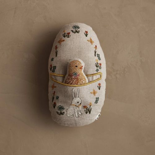 Pocket Easter Egg - Coral & Tusk