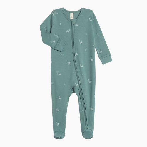 Peyton Zipper Sleeper - Colored Organics