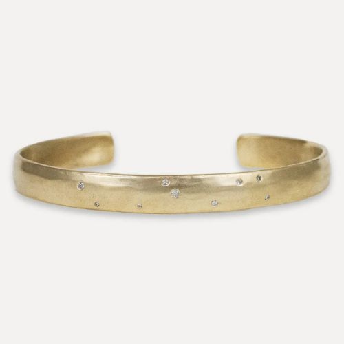 Zodiac Constellation Cuff- Sagittarius LuLu Designs