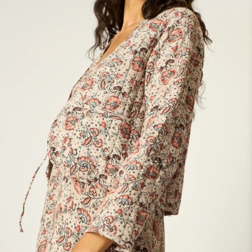 Saskia Jacket - Heirloom Rose - Natalie Martin
