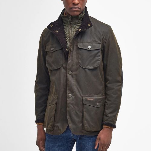 barbour ogston wax jacket