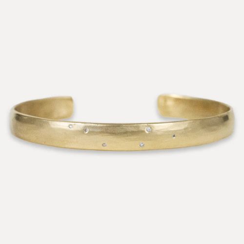 Zodiac Constellation Cuff- Libra - LuLu Designs