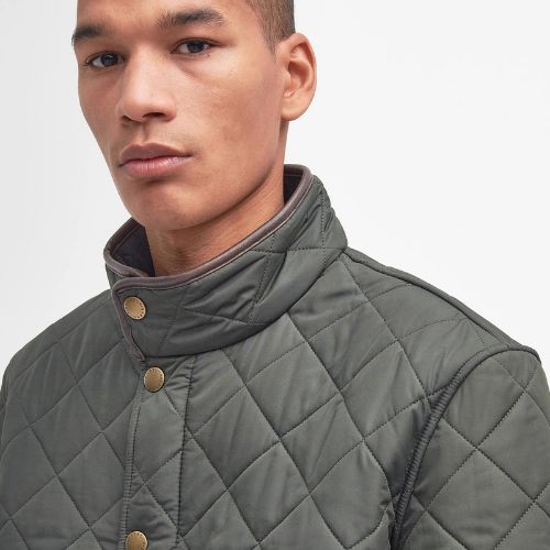 Powell Quilted Jacket - Barbour