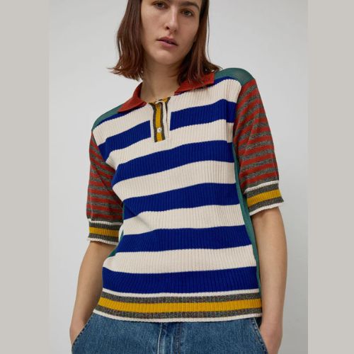 Mix Polo Shirt - Henrik Vibskov