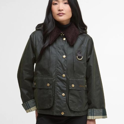 Reighton Wax Jacket- Barbour