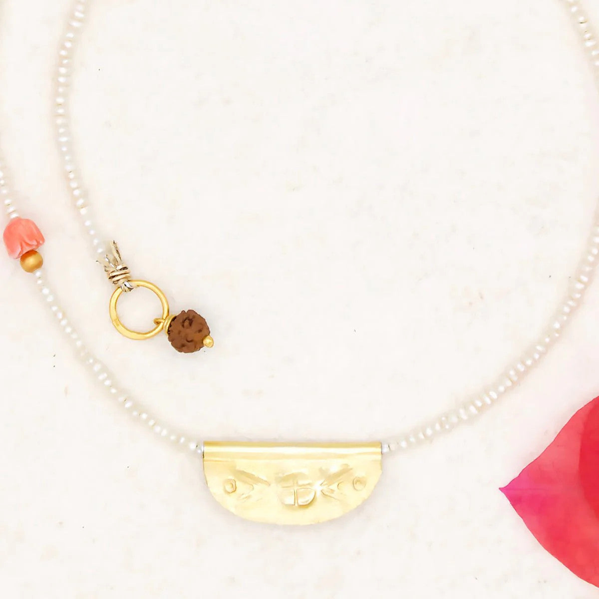 Sacred Seed Talisman Necklace - River Song