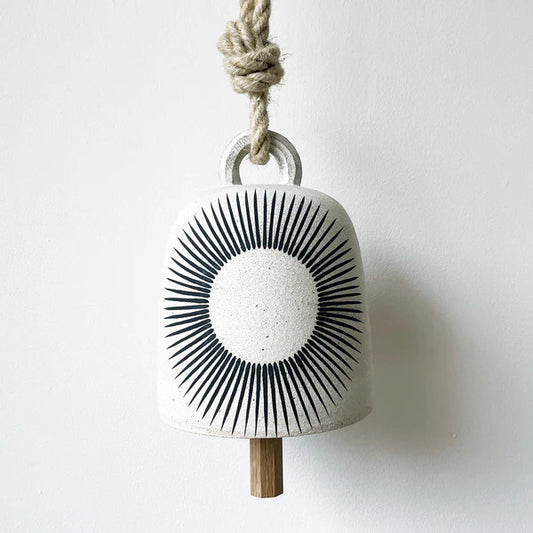 Small Thrown Bell Round: Sun - MQuan