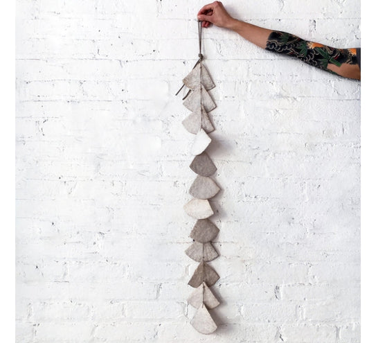 PLT1L Shell Hanging:  White - MQuan