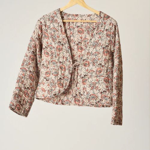 Saskia Jacket - Heirloom Rose - Natalie Martin