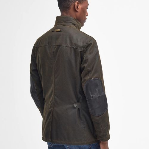 barbour ogston wax jacket