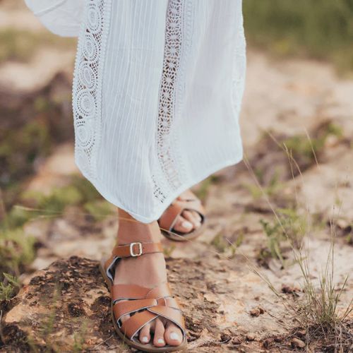 Womens Salt Water Sandal - Original