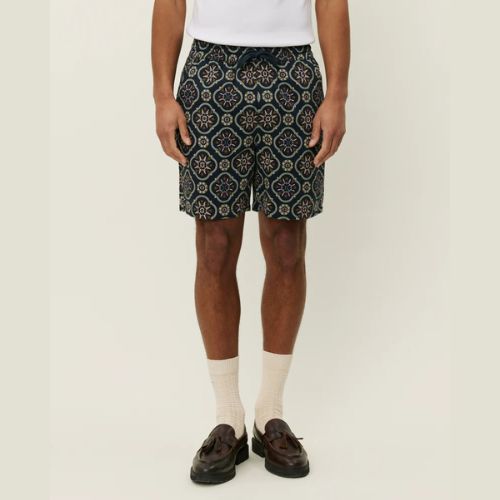 Otto AOP Tapestry Shorts - Les Deux