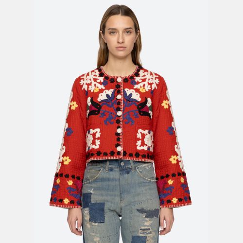 Catrine Jacket - Sea NY
